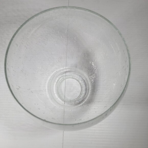 Replacement Chandelier Shade Clear Seeded Bubble Glass Progress Lighting Crofton - Picture 9 of 9